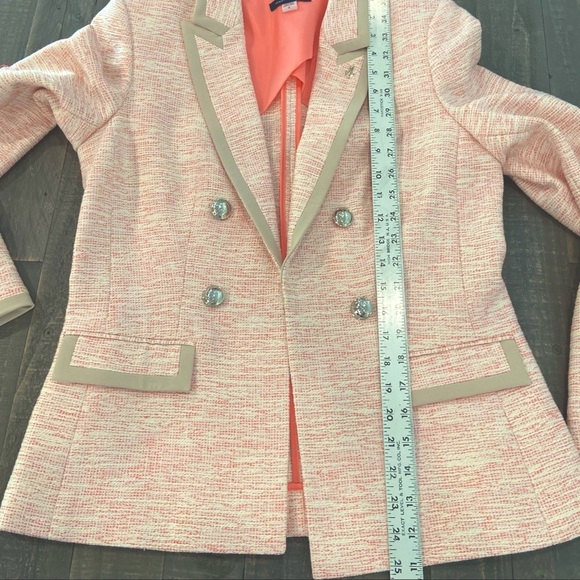 Tommy Hilfiger NWOT tailored blazer. Sz 8 - Picture 5 of 11